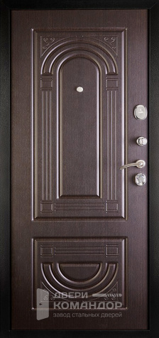 Входная дверь для частного дома №73 - внутренняя сторона