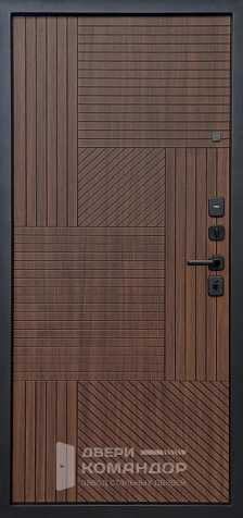 Дверь для деревянного дома входная с терморазрывом №125 - внутренняя сторона