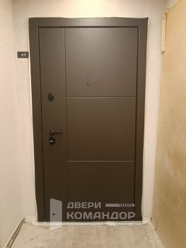 Входная дверь Stardis Expert  с замками Mottura