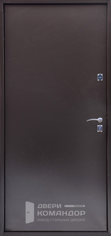 Дверь металлическая наружная на дачу №12 - внутренняя сторона