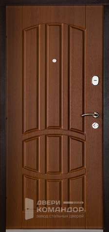 Дверь входная металлическая утепленная №14 - внутренняя сторона