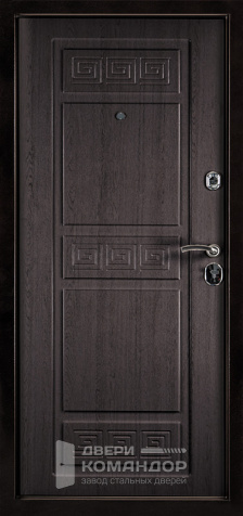 Металлическая дверь антик медь №43 - внутренняя сторона