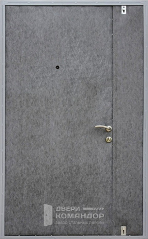 Дверь тамбурная металлическая №5 - внутренняя сторона