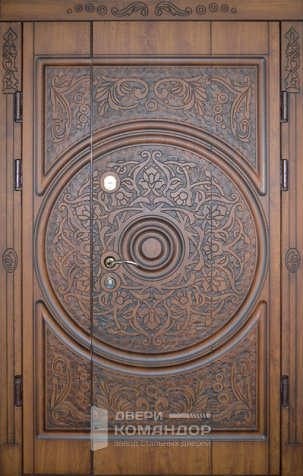 Дверь из массива ольхи №21 - наружная сторона