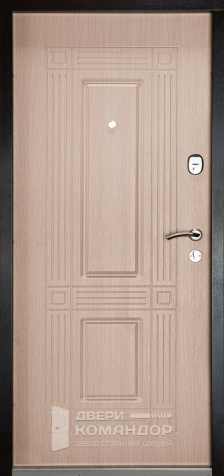 Дверь стальная внутренняя №48 размером 900x2000 мм - внутренняя сторона