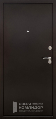 Входная дверь с порошковым напылением с двух сторон №45 - внутренняя сторона