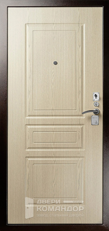 Железная дверь в квартиру №36 - внутренняя сторона