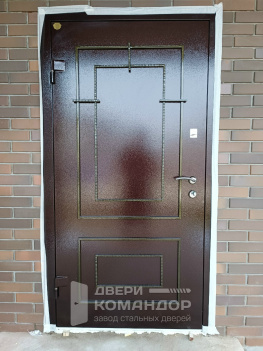 Заказная входная дверь терморазрыв