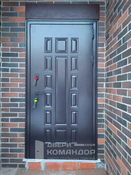 Входная металлическая дверь Панцирь Термо Двери Регионов