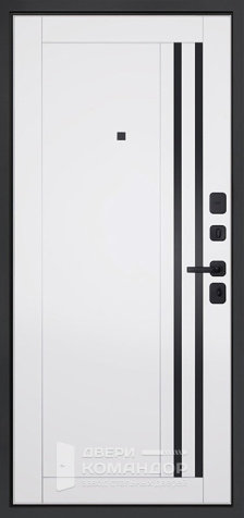 Темная входная дверь №32 - внутренняя сторона