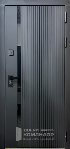 Дверь входная металлическая с шумоизоляцией №37 - наружная сторона