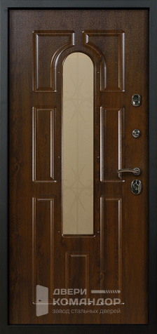 Входная дверь с ковкой №8 - внутренняя сторона