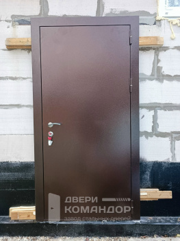 Входная дверь терморазрыв  металл / металл