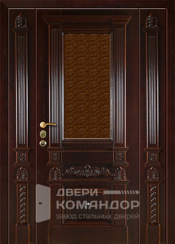 Дверь входная широкая №1