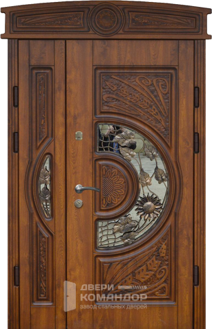 Дверь деревянная массив №12 - наружная сторона