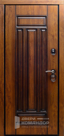 Дверь филенчатая из массива сосны №12 - внутренняя сторона