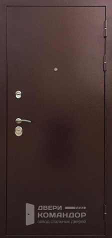 Металлическая дверь антик медь №43 - наружная сторона