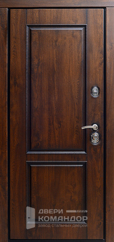 Входная дверь в квартиру из массива дерева №11 - внутренняя сторона