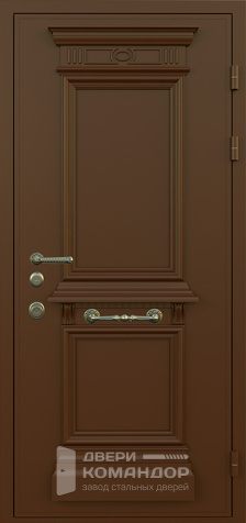 Входная дверь в американском стиле №77 размером 860x2050 мм - наружная сторона