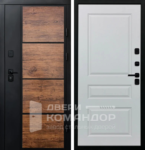 Дверь входная металлическая лофт №17