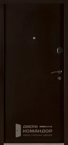 Входная дверь в квартиру эконом №22 размером 860x2050 мм - внутренняя сторона